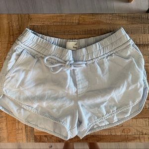 Baby blue Wilfred free shorts